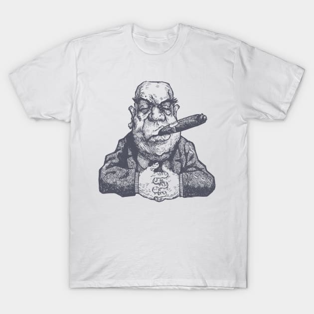 Mafia boss T-Shirt by Arcoart